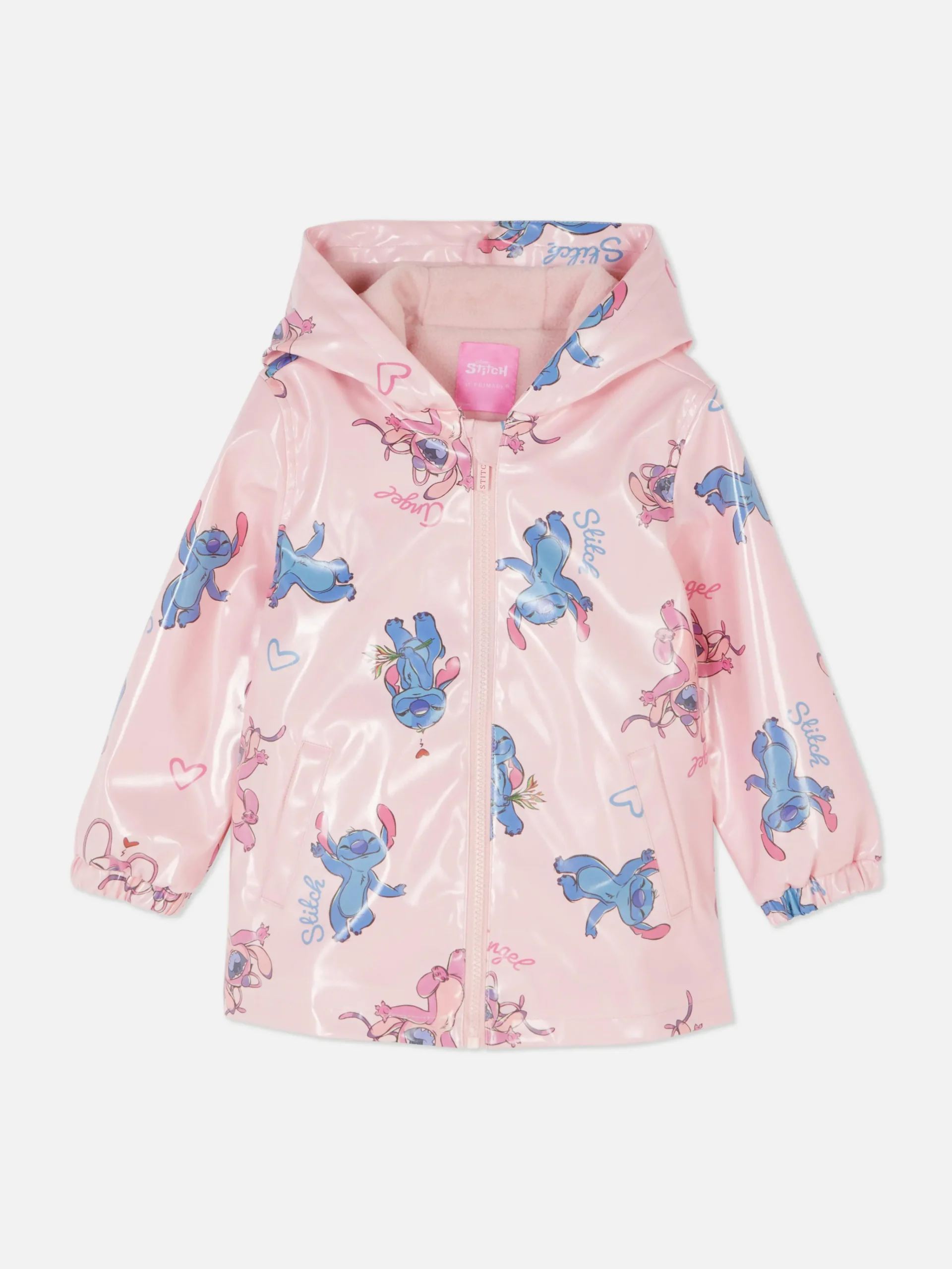 Sale „Disney Stitch“ Regenjacke Kinder Jacken Und Mäntel