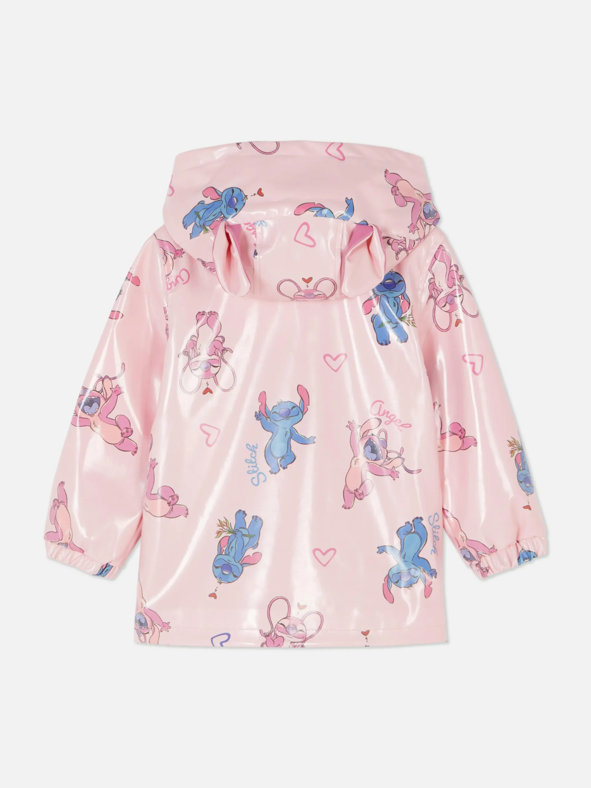 Sale „Disney Stitch“ Regenjacke Kinder Jacken Und Mäntel
