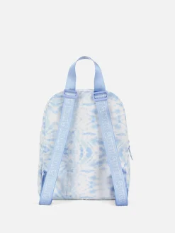 Discount „Disney Stitch“ Rucksack In Batikoptik Kinder Taschen