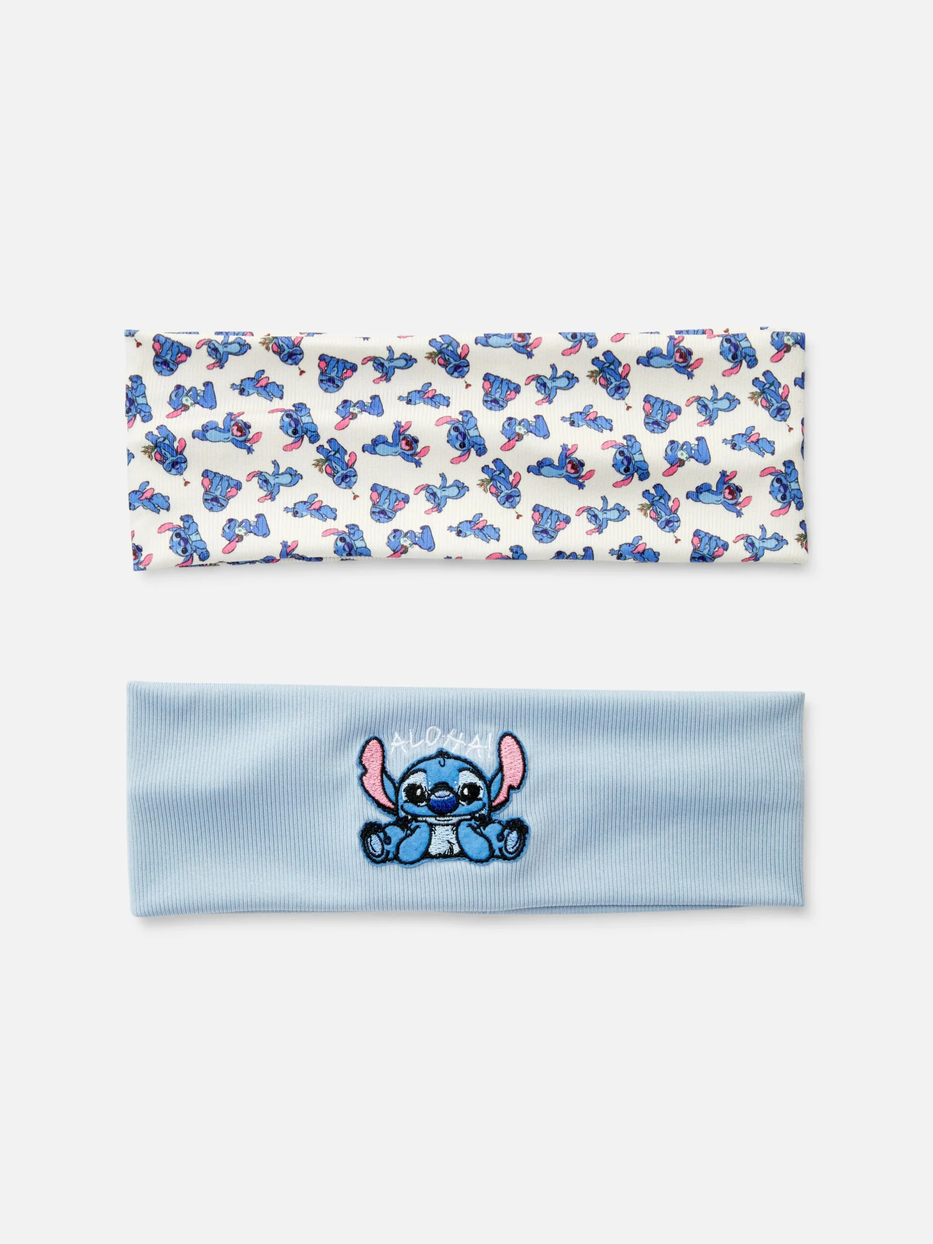 Discount „Disney Stitch“ Stretch-Haarbänder, 2er-Pack Damen Haarschmuck