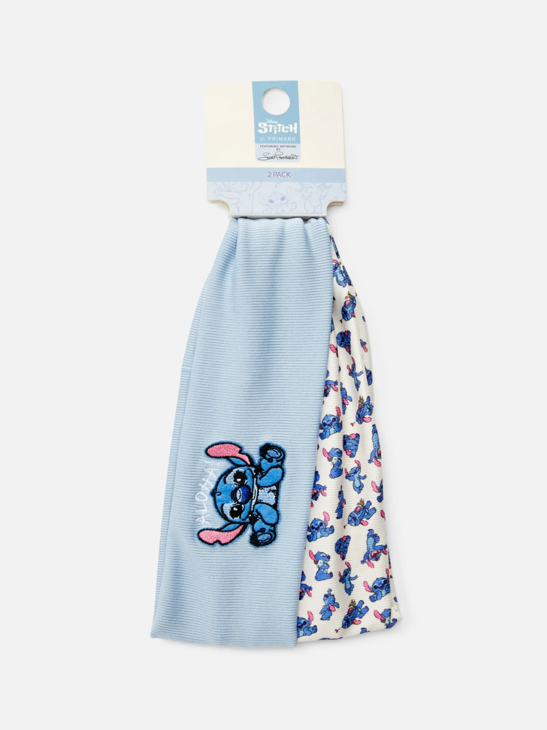 Discount „Disney Stitch“ Stretch-Haarbänder, 2er-Pack Damen Haarschmuck