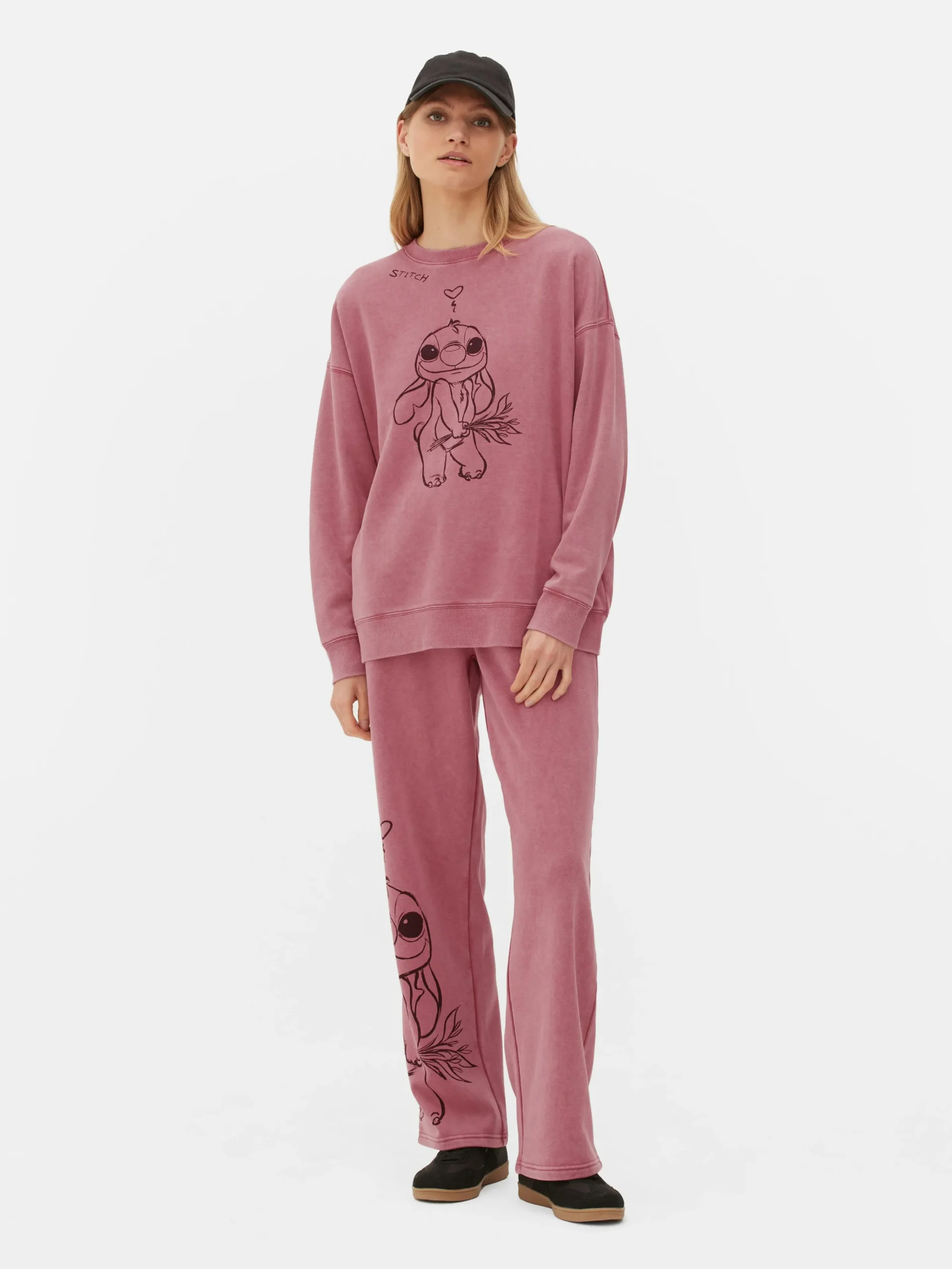 Outlet „Disney Stitch“ Sweatshirt Zum Kombinieren Damen Hoodies Und Sweatshirts