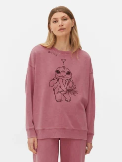 Outlet „Disney Stitch“ Sweatshirt Zum Kombinieren Damen Hoodies Und Sweatshirts