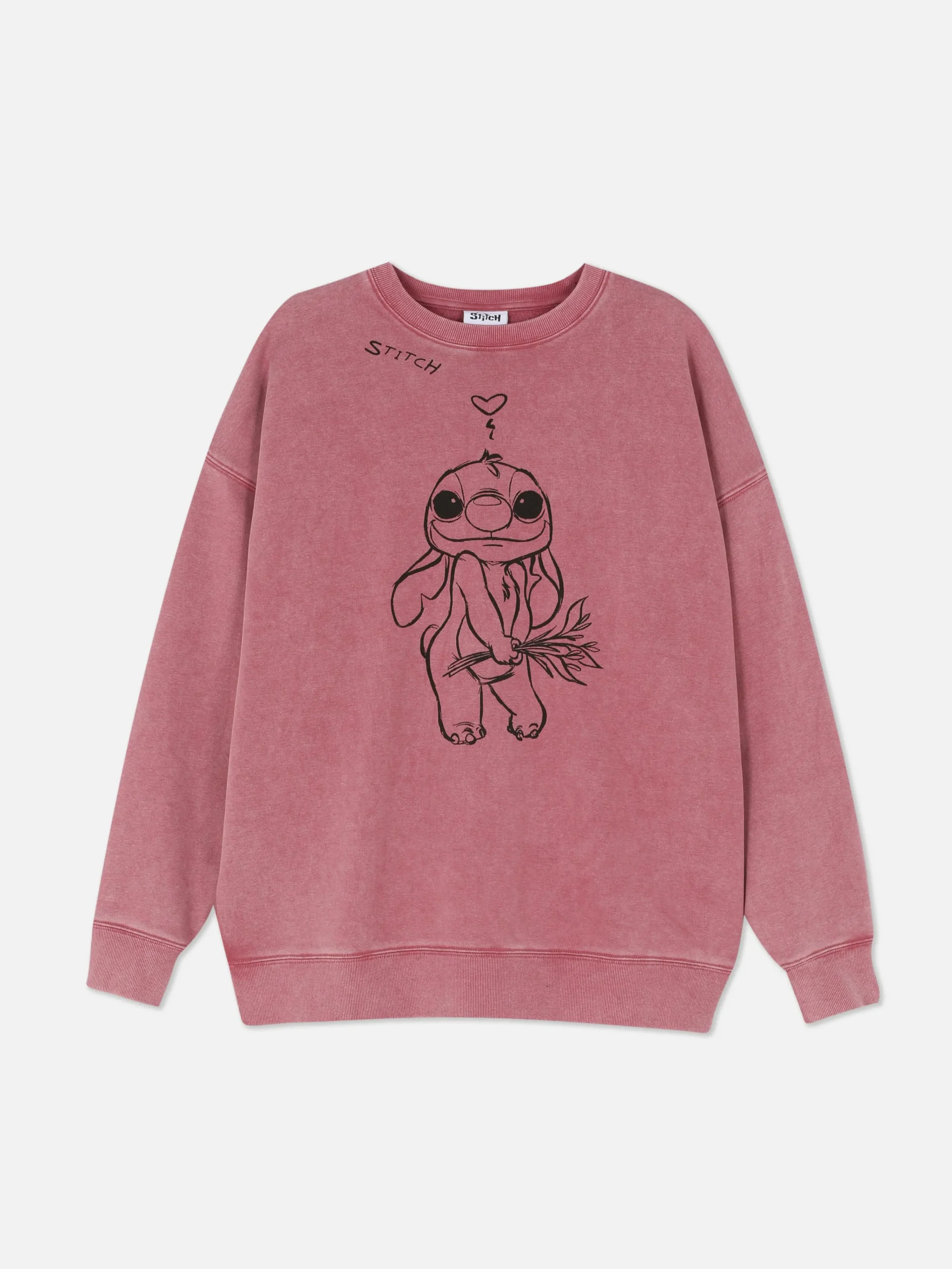 Outlet „Disney Stitch“ Sweatshirt Zum Kombinieren Damen Hoodies Und Sweatshirts