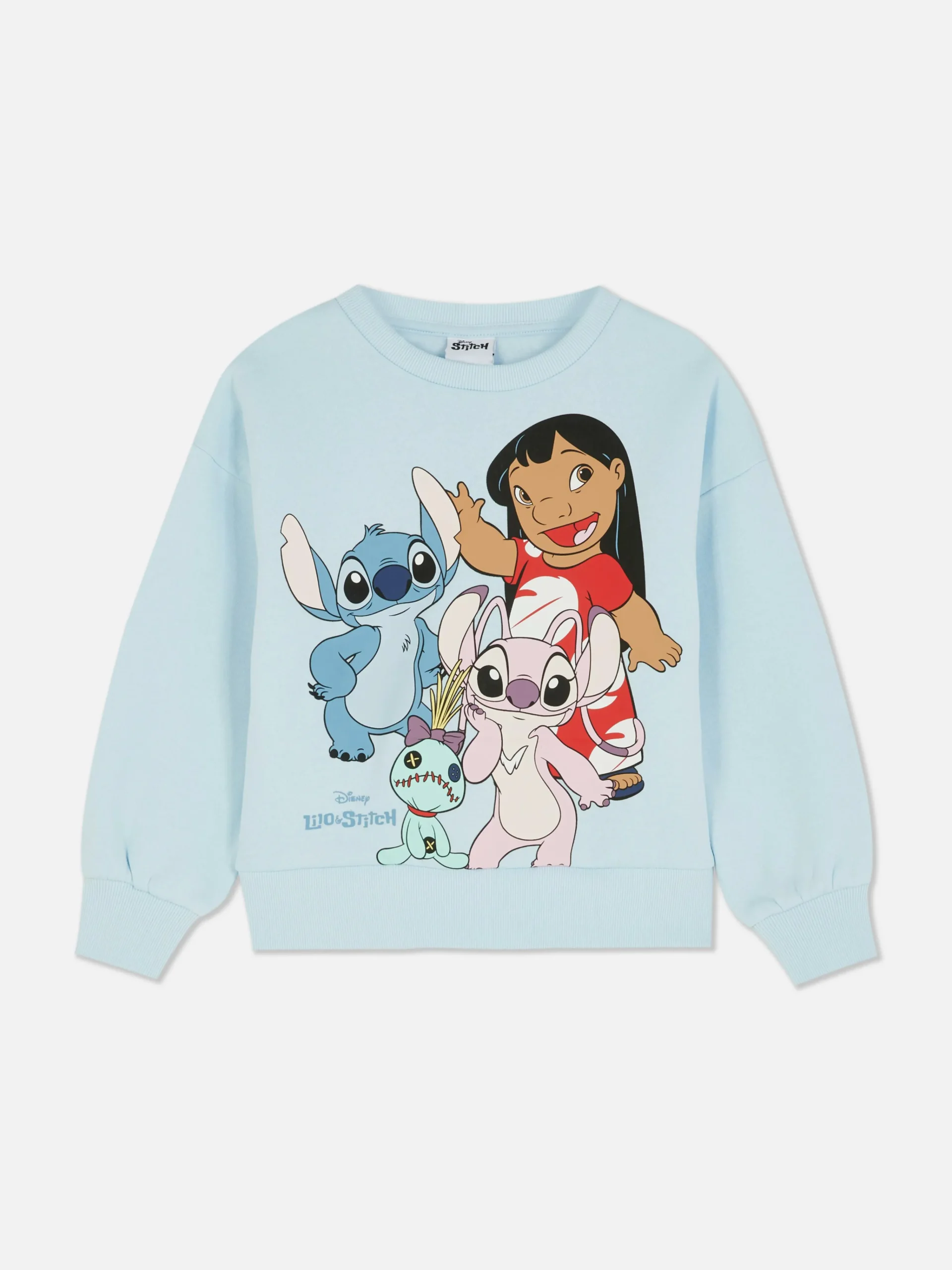 Sale „Disney Stitch“ Sweatshirt Mit Rundhalsausschnitt Kinder Hoodies Und Sweatshirts
