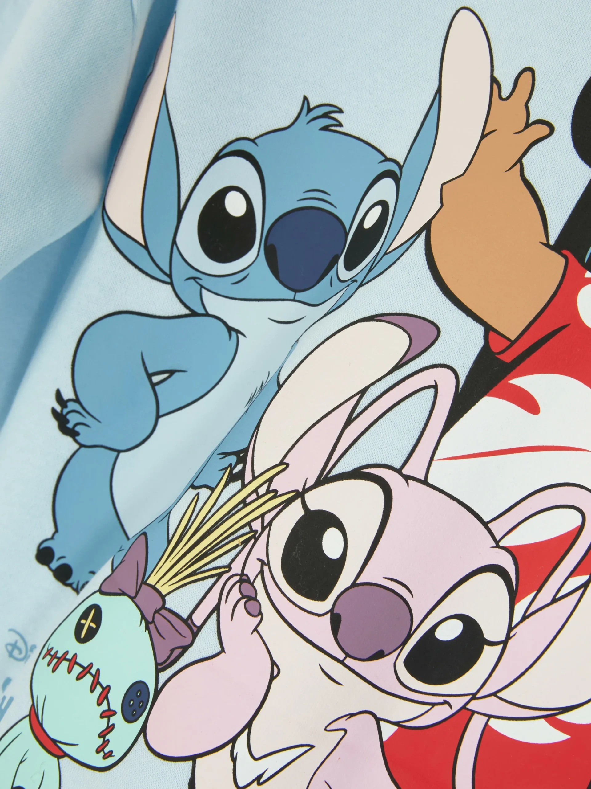 Sale „Disney Stitch“ Sweatshirt Mit Rundhalsausschnitt Kinder Hoodies Und Sweatshirts