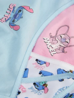 Best „Disney Stitch“ Trägertops, 3er-Pack Kinder Unterwäsche