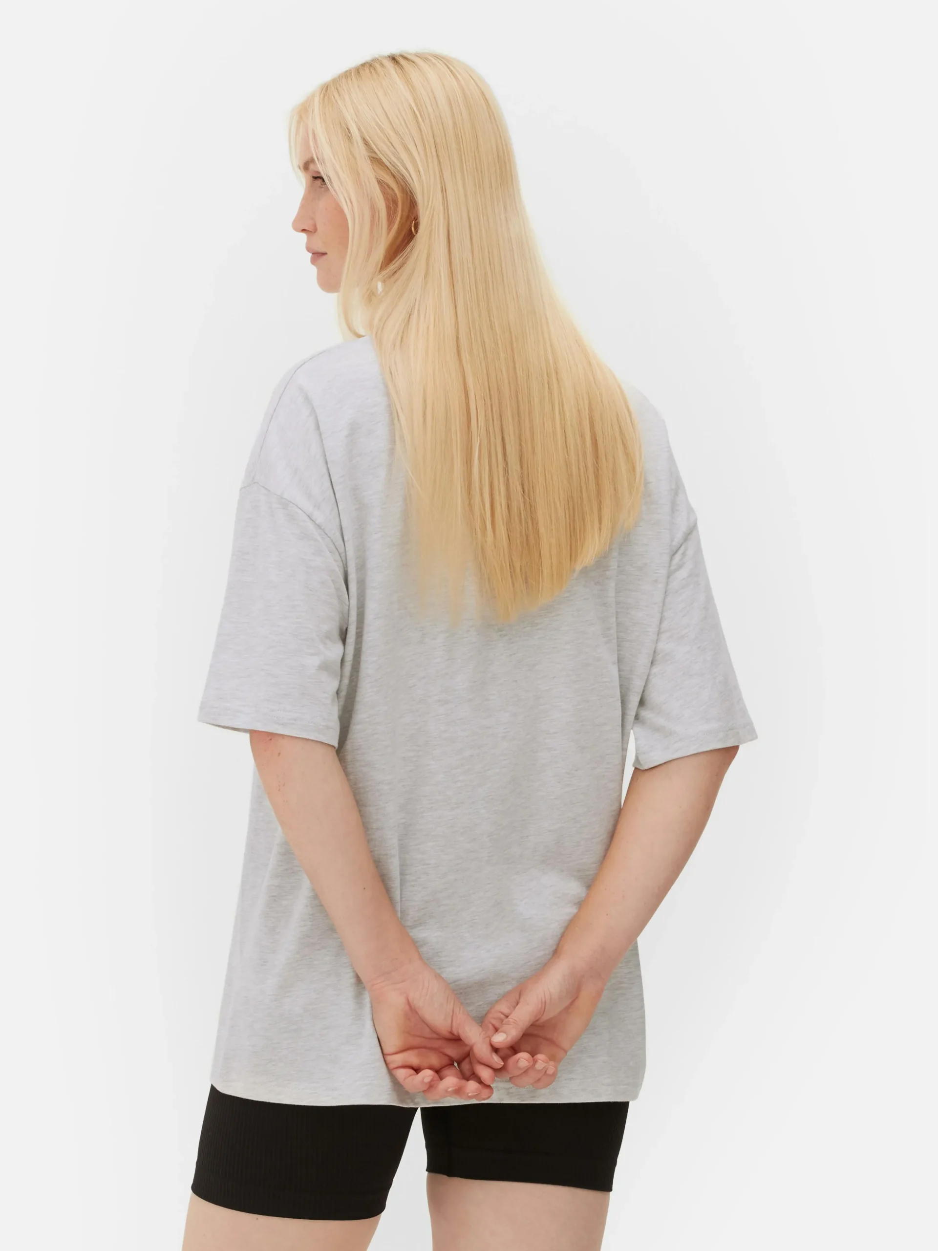 New „Disney Stitch“ T-Shirt Im Oversized-Look Damen Tops Und T-Shirts