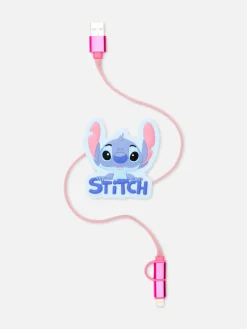 Sale „Disney Stitch“ USB-Kabel Ladegeräte