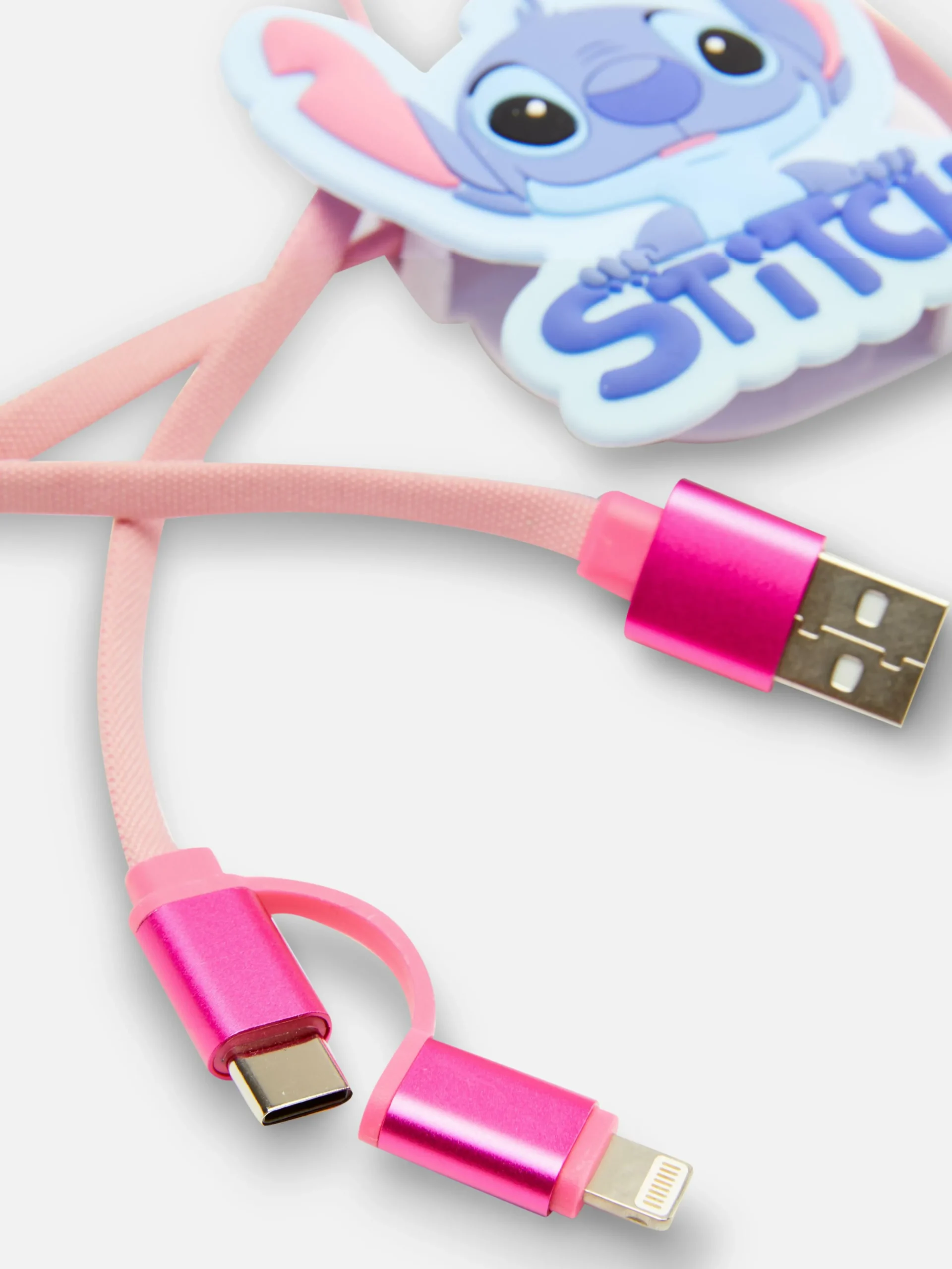 Sale „Disney Stitch“ USB-Kabel Ladegeräte