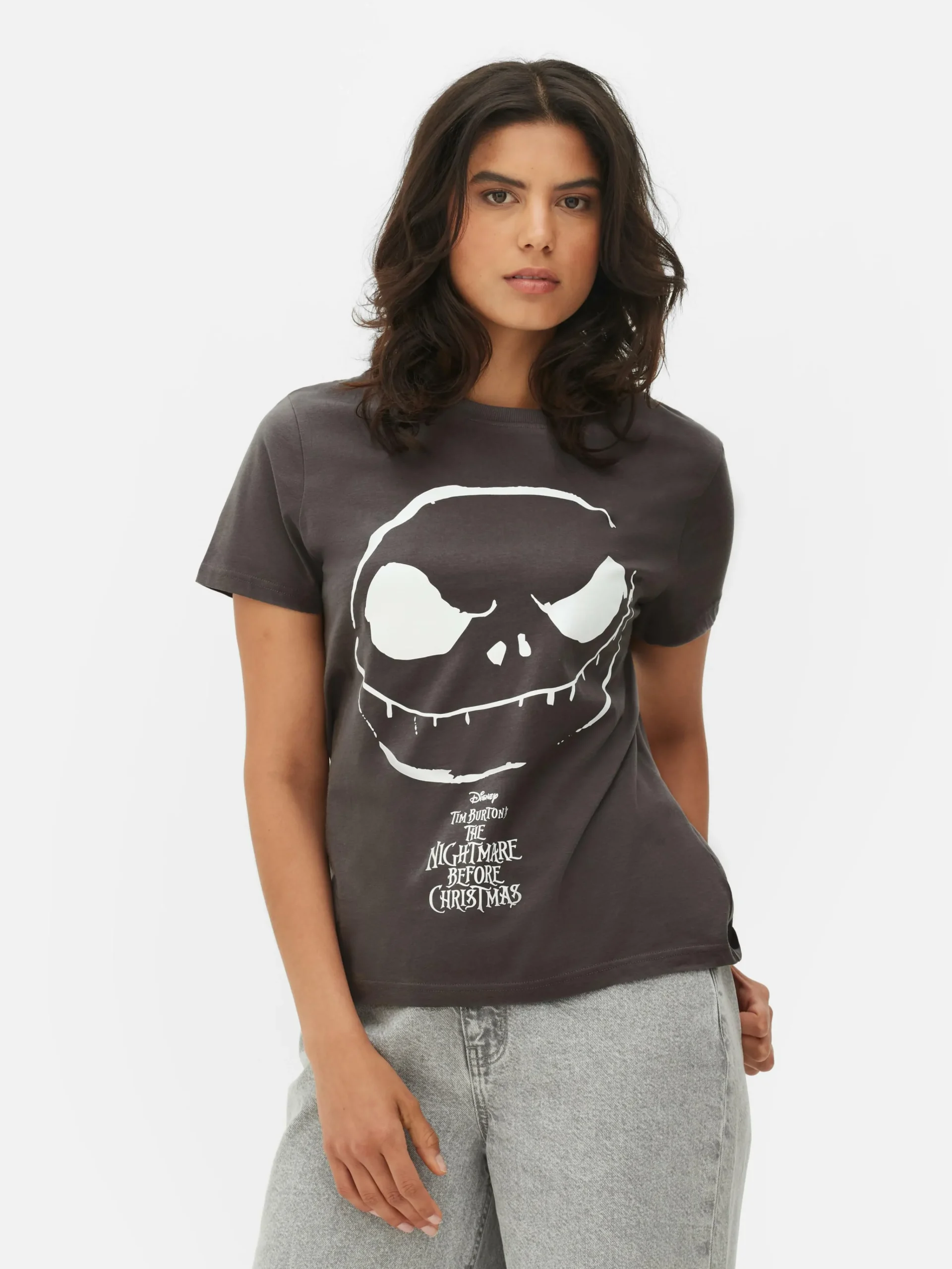 Discount „Disney The Nightmare Before Christmas“ T-Shirt Damen The Nightmare Before Christmas|Tops Und T-Shirts