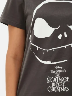 Discount „Disney The Nightmare Before Christmas“ T-Shirt Damen The Nightmare Before Christmas|Tops Und T-Shirts