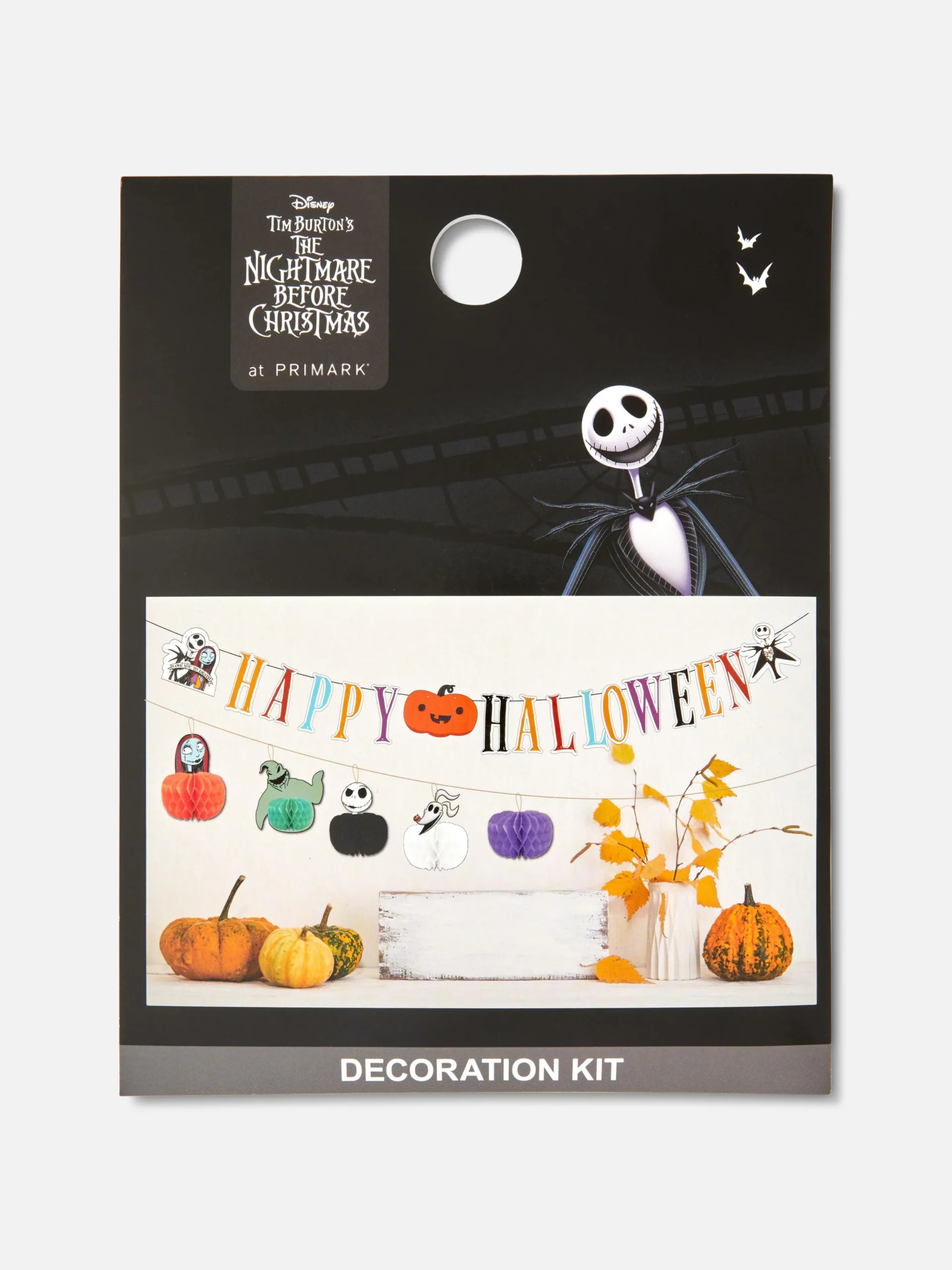Outlet „Disney The Nightmare Before Christmas“ Weihnachtsdekoration, 6er-Pack Halloween-Deko Und Süßigkeiten|The Nightmare Before Christmas