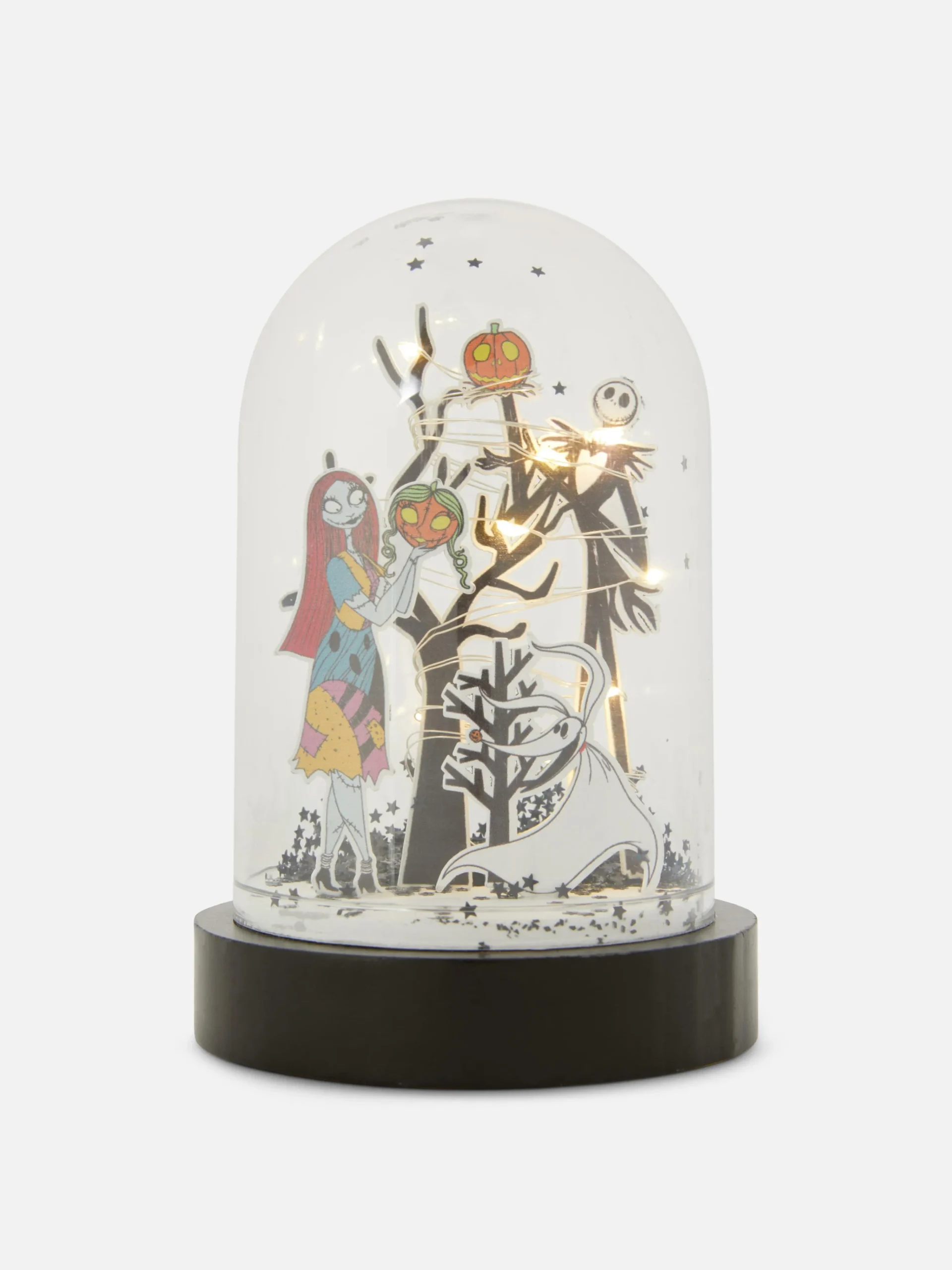 Hot „Disney The Nightmare Before Christmas“ LED-Dom Halloween-Deko Und Süßigkeiten|The Nightmare Before Christmas