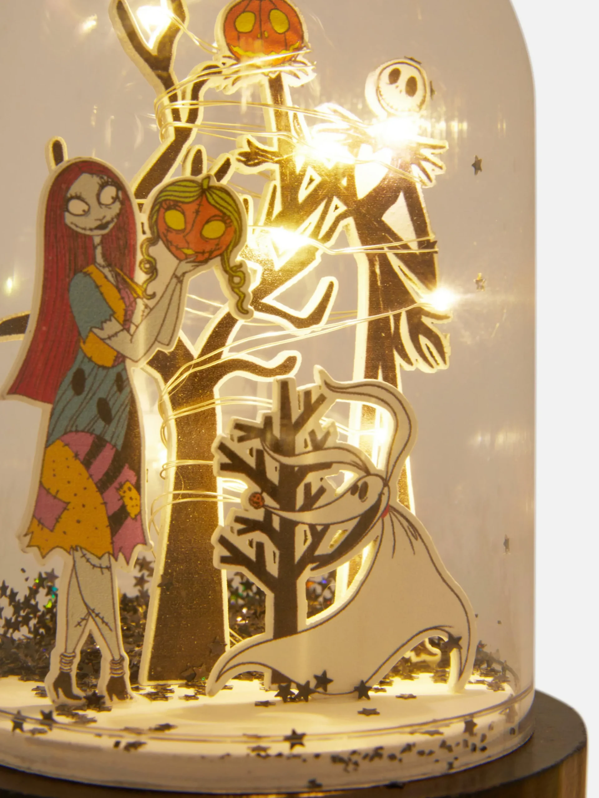 Hot „Disney The Nightmare Before Christmas“ LED-Dom Halloween-Deko Und Süßigkeiten|The Nightmare Before Christmas