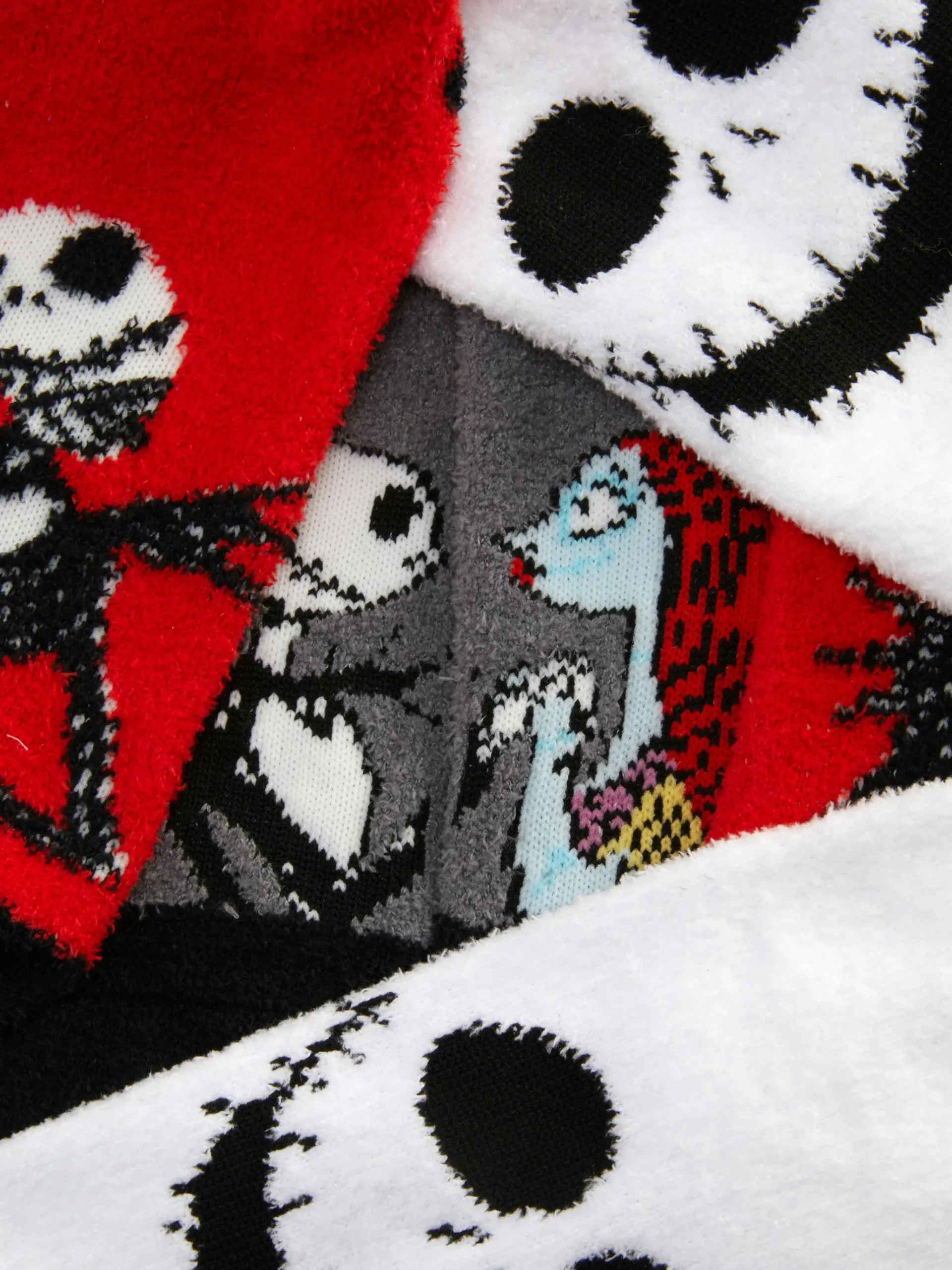 „Disney The Nightmare Before Christmas“ Sneakersocken, 3er-Pack Damen The Nightmare Before Christmas|Halloween Alle