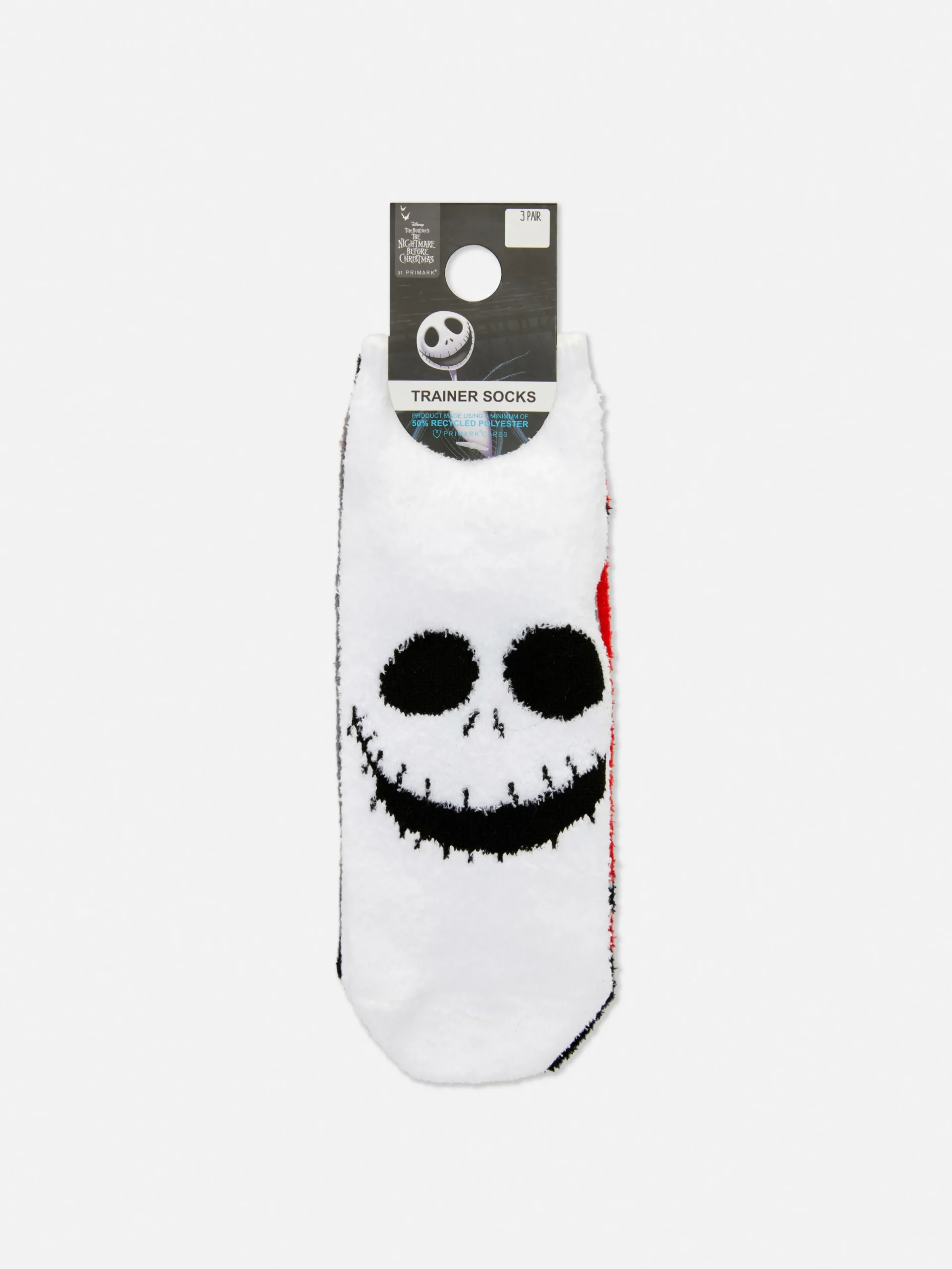 „Disney The Nightmare Before Christmas“ Sneakersocken, 3er-Pack Damen The Nightmare Before Christmas|Halloween Alle