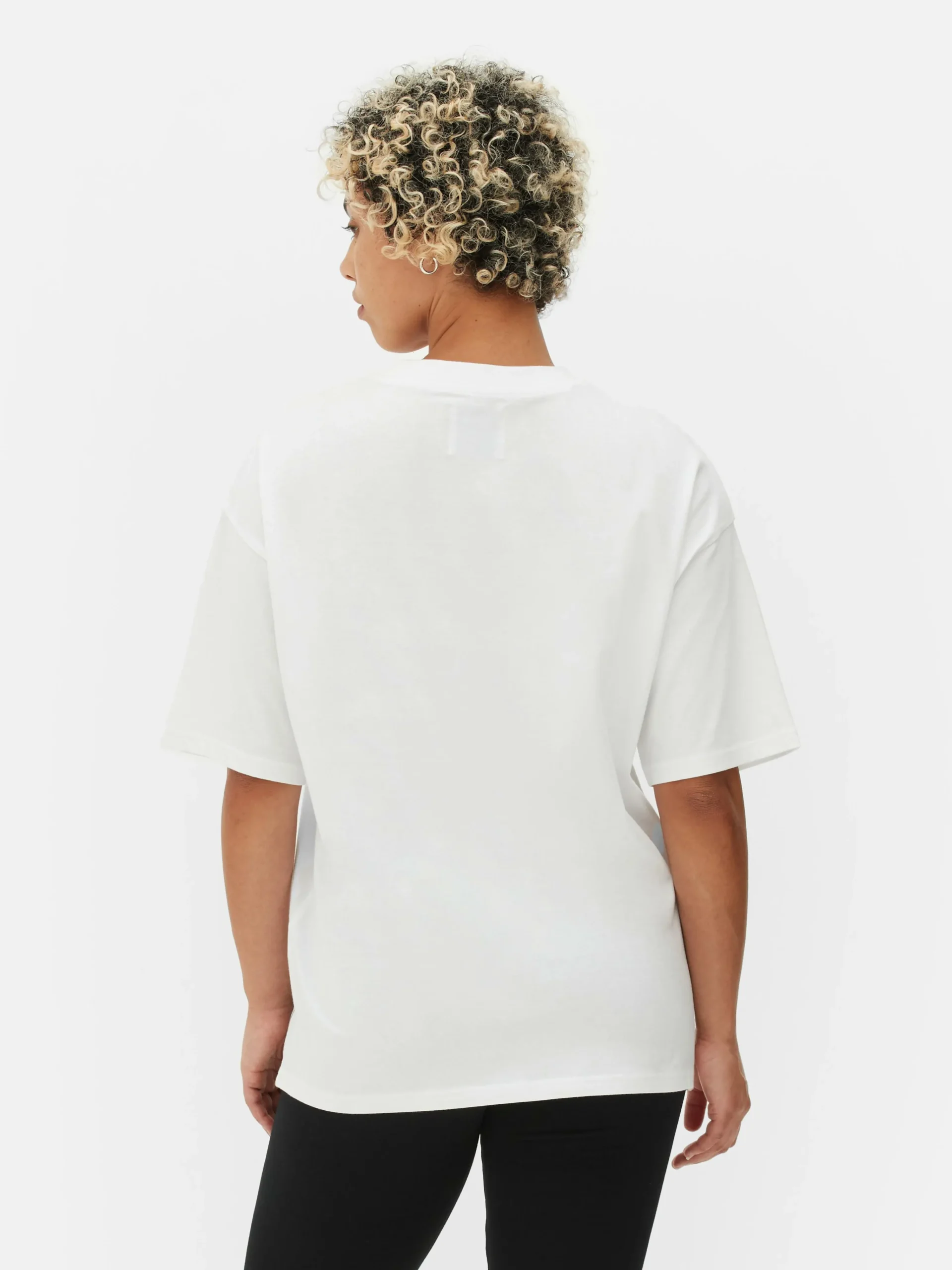 Sale „Disney The Nightmare Before Christmas“ T-Shirt Im Oversized-Look Damen The Nightmare Before Christmas|Halloween Alle