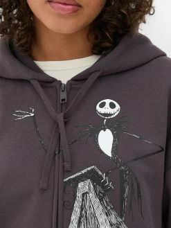 Discount „Disney The Nightmare Before Christmas“ Hoodie Mit Reißverschluss Damen The Nightmare Before Christmas|Halloween Alle