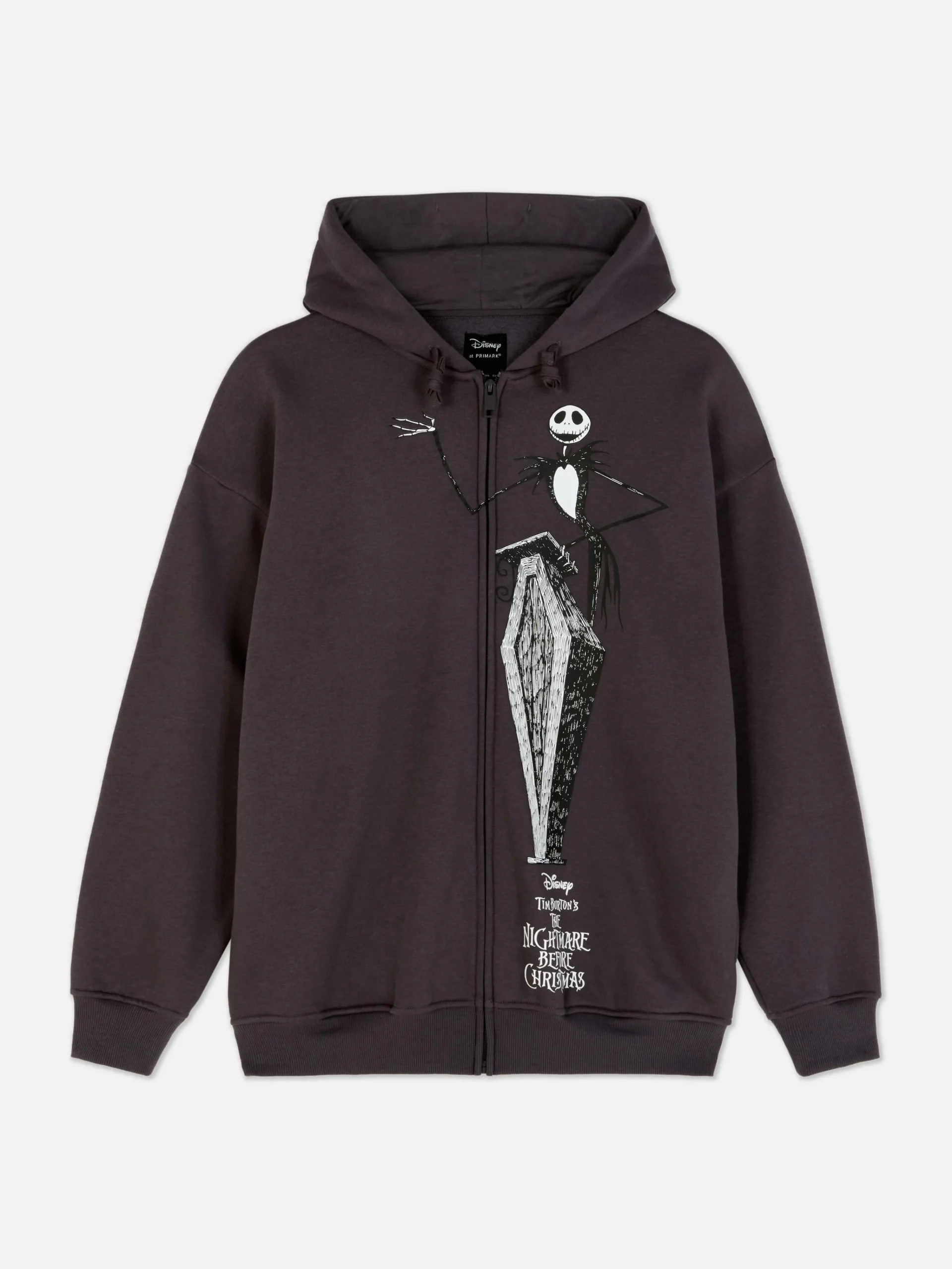 Discount „Disney The Nightmare Before Christmas“ Hoodie Mit Reißverschluss Damen The Nightmare Before Christmas|Halloween Alle