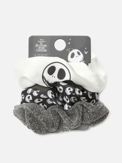 „Disney The Nightmare Before Christmas“ Haargummis, 3er-Pack Damen The Nightmare Before Christmas|Halloween-Accessoires