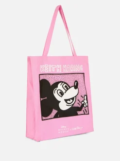 Clearance „Disney“ Tragetasche Von Keith Haring Damen Taschen Und Portemonnaies