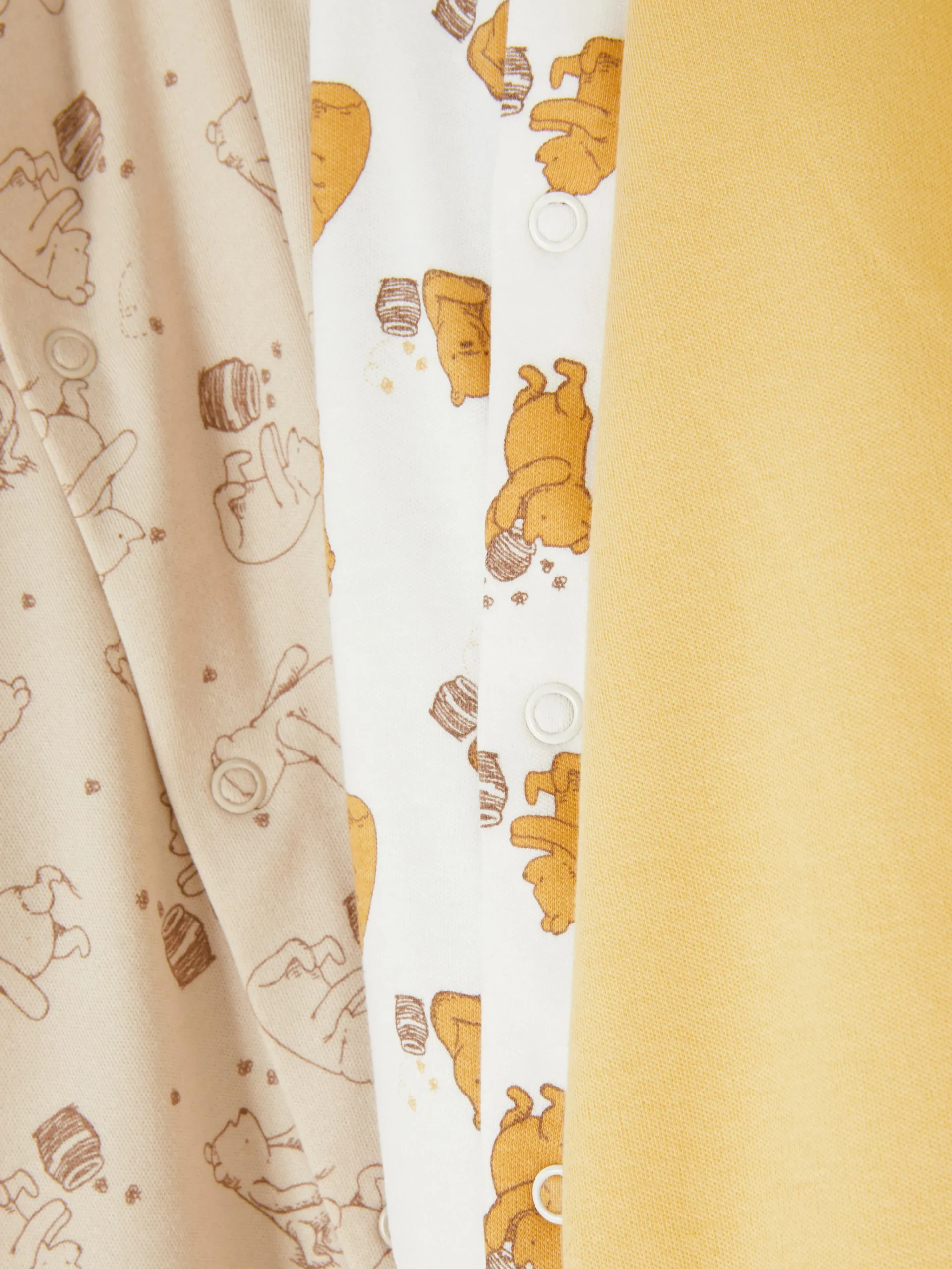 Discount „Disney Winnie Puuh“ Schlafstrampler, 3er-Pack Babygirls Und Strampler