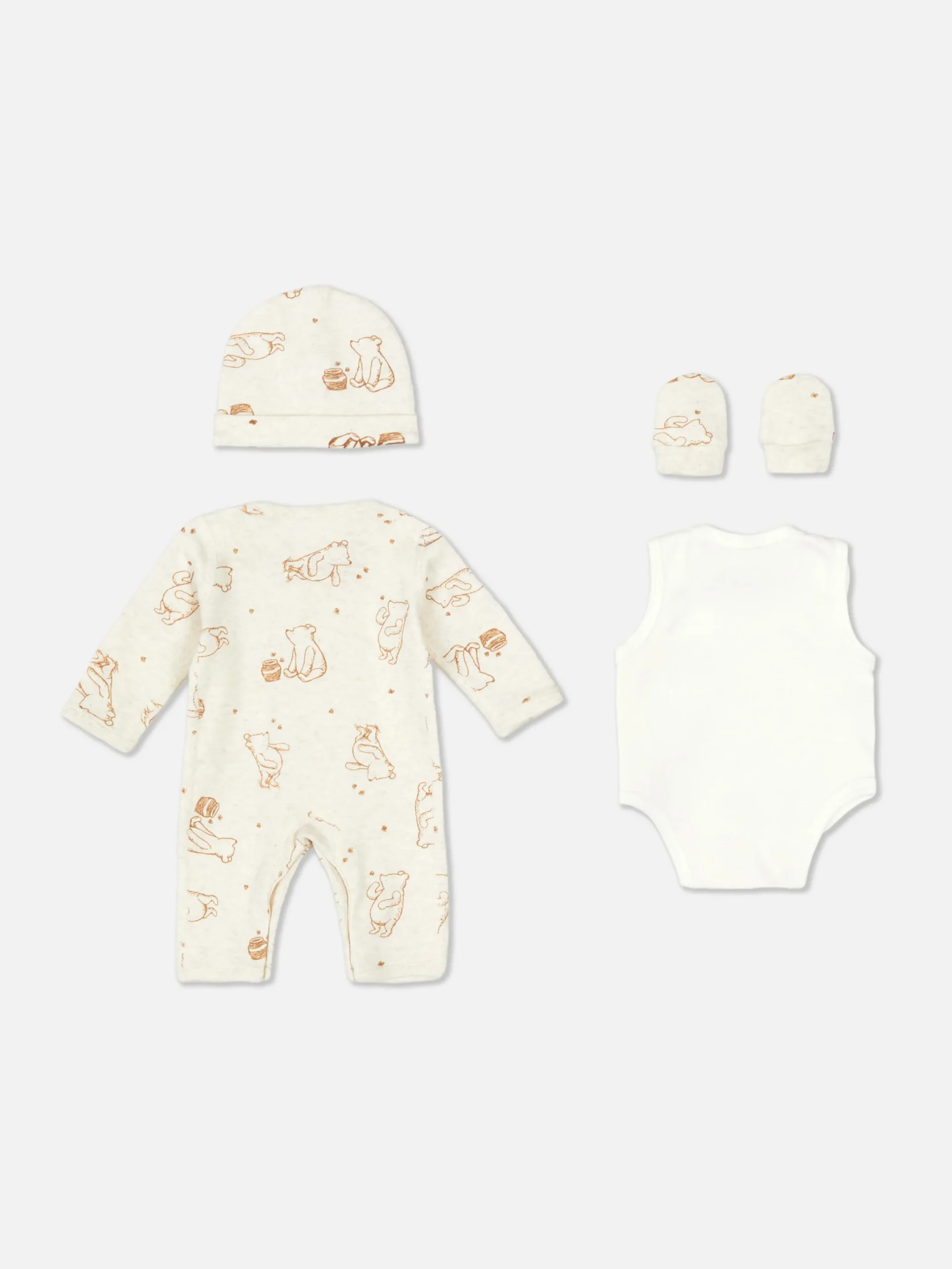 Best „Disney Winnie Puuh“ Starter-Set Für Frühchen Sets Und Outfits