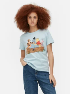 Discount „Disney Winnie Puuh“ T-Shirt Mit Print Damen Tops Und T-Shirts