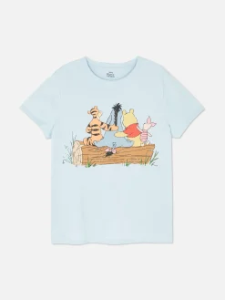 Discount „Disney Winnie Puuh“ T-Shirt Mit Print Damen Tops Und T-Shirts