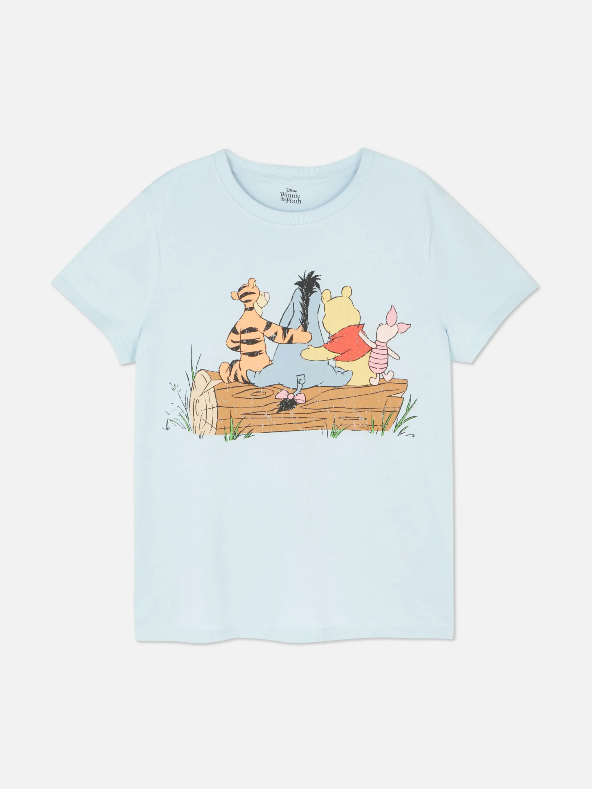 Discount „Disney Winnie Puuh“ T-Shirt Mit Print Damen Tops Und T-Shirts