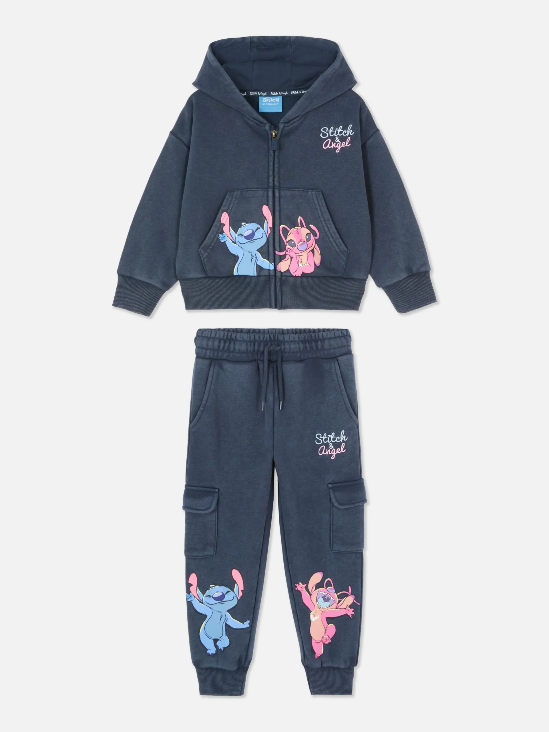 Hot „Disneys Stitch“ Hoodie Und Jogginghose Im Set Kinder Sets Und Outfits