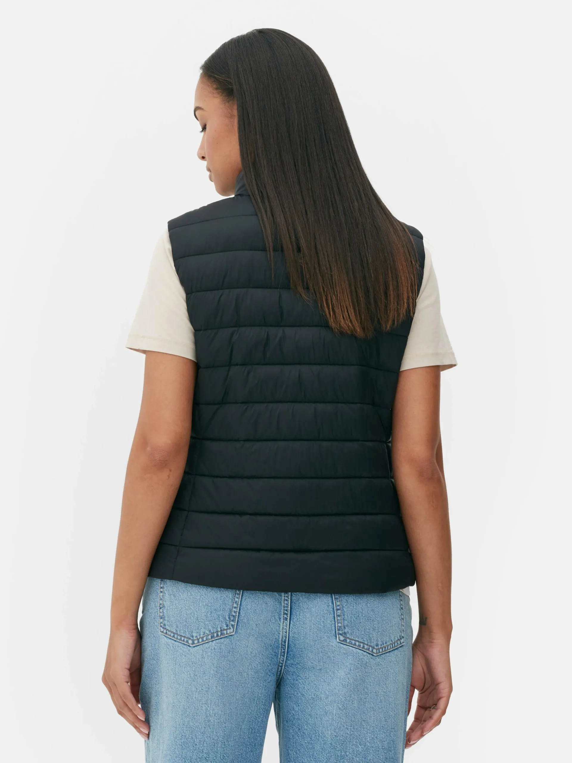 Sale Dünne Weste Mit Trichterkragen Damen Jacken Und Mäntel