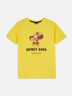 Hot „Donkey Kong“ T-Shirt Kinder Tops Und T-Shirts