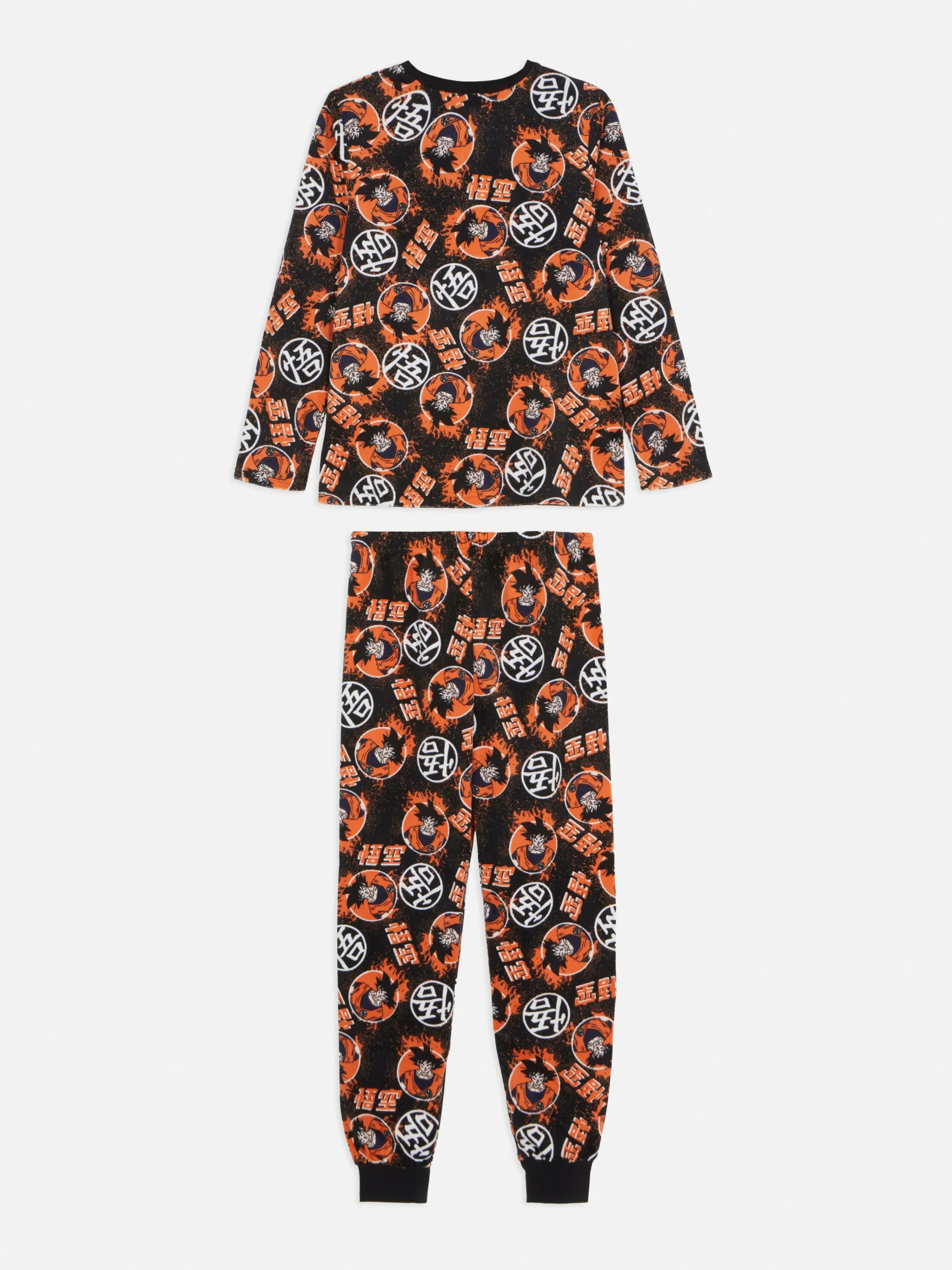 „Dragon Ball Z“ Fleece-Schlafanzug Kinder Schlafanzüge Und Nachtwäsche