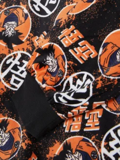 „Dragon Ball Z“ Fleece-Schlafanzug Kinder Schlafanzüge Und Nachtwäsche