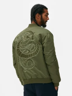 Discount „Dragon Ball Z Shenlong“ Bomberjacke Herren Jacken Und Mäntel