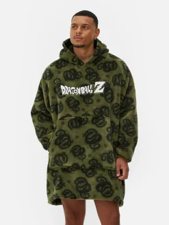 New „Dragon Ball Z“ Snuddie Für Herren Herren Schlafanzüge