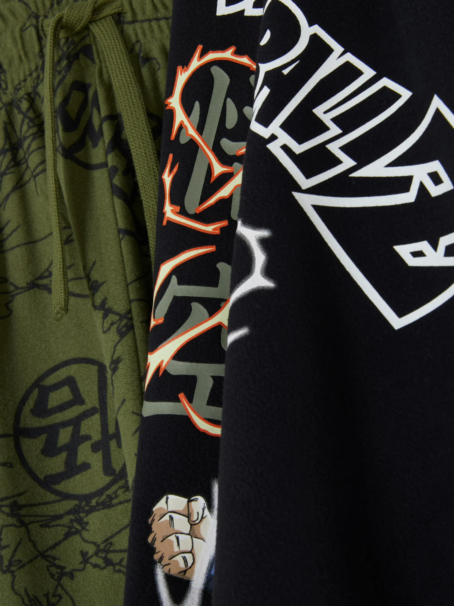 Clearance „Dragon Ball Z Super-Saiyajin Son Goku“ Schlafanzug Herren Schlafanzüge