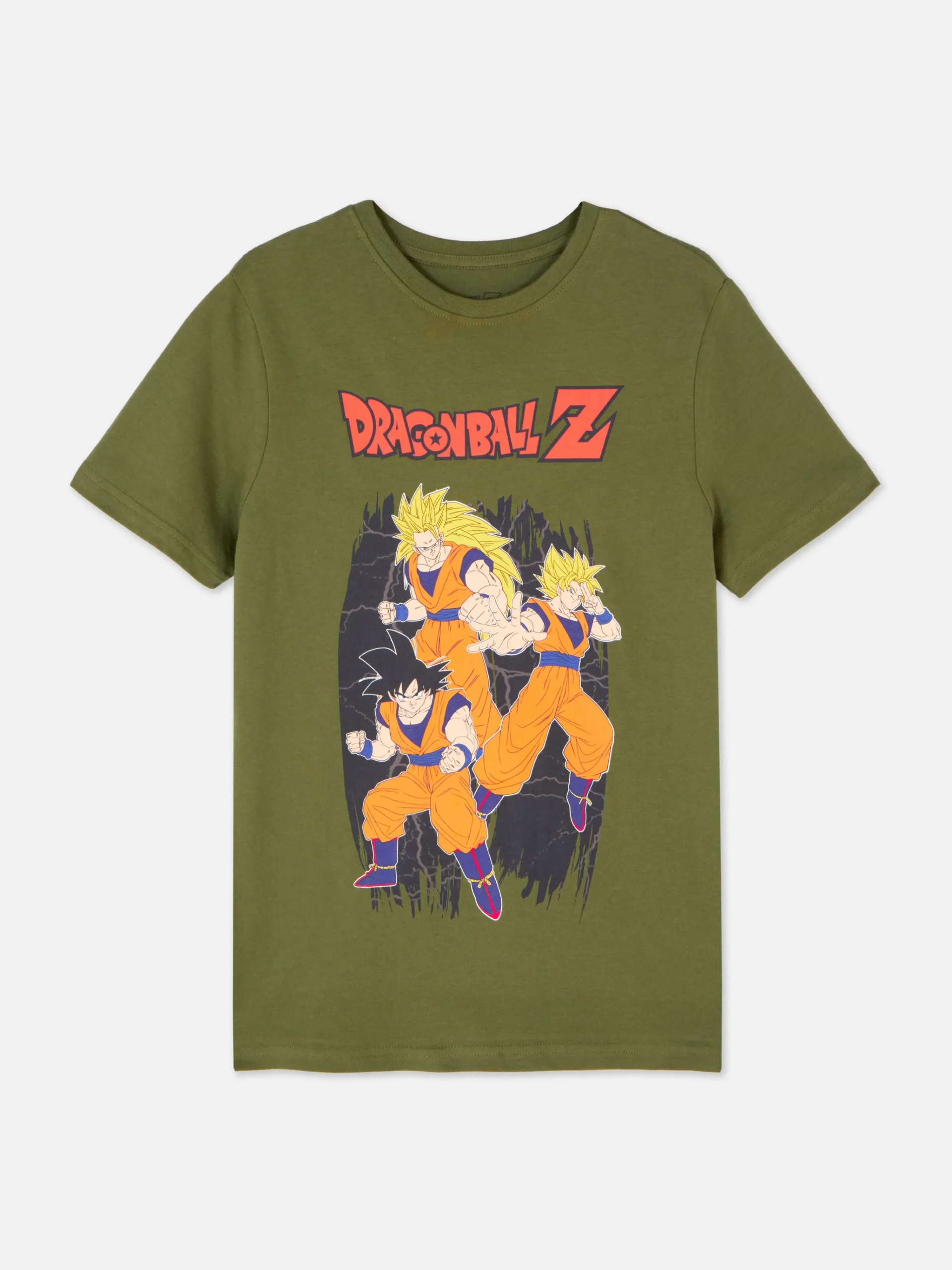 Outlet „Dragon Ball Z Super-Saiyajin Goku“ T-Shirt Kinder Tops Und T-Shirts