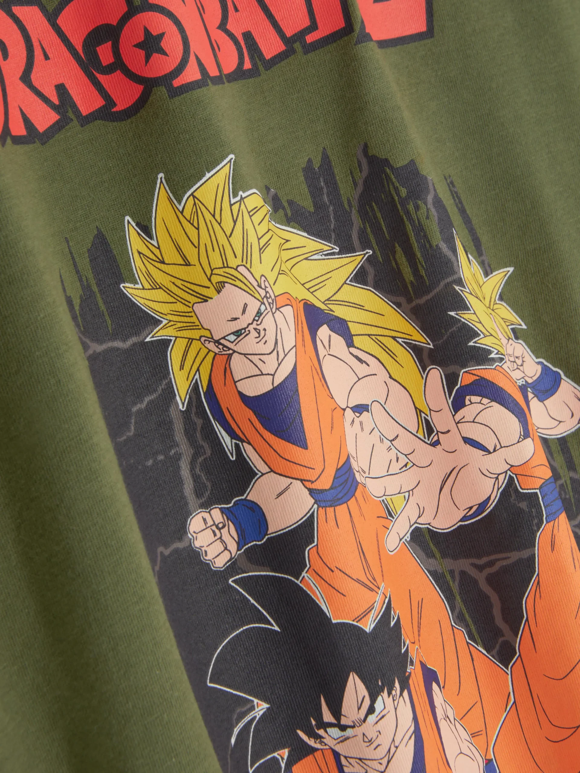 Outlet „Dragon Ball Z Super-Saiyajin Goku“ T-Shirt Kinder Tops Und T-Shirts