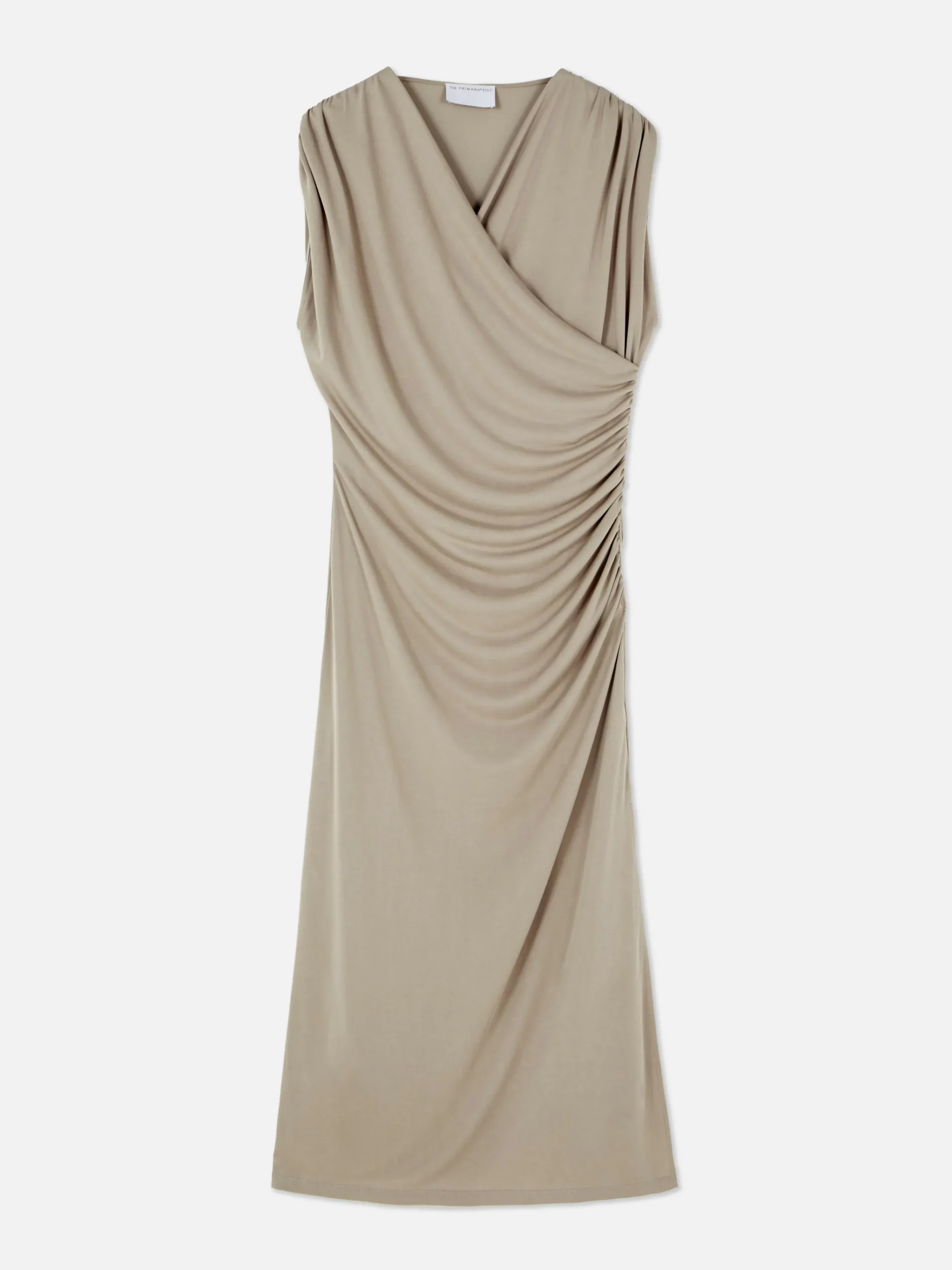 Online Drapiertes „The Edit“ Jerseykleid Damen Kleider