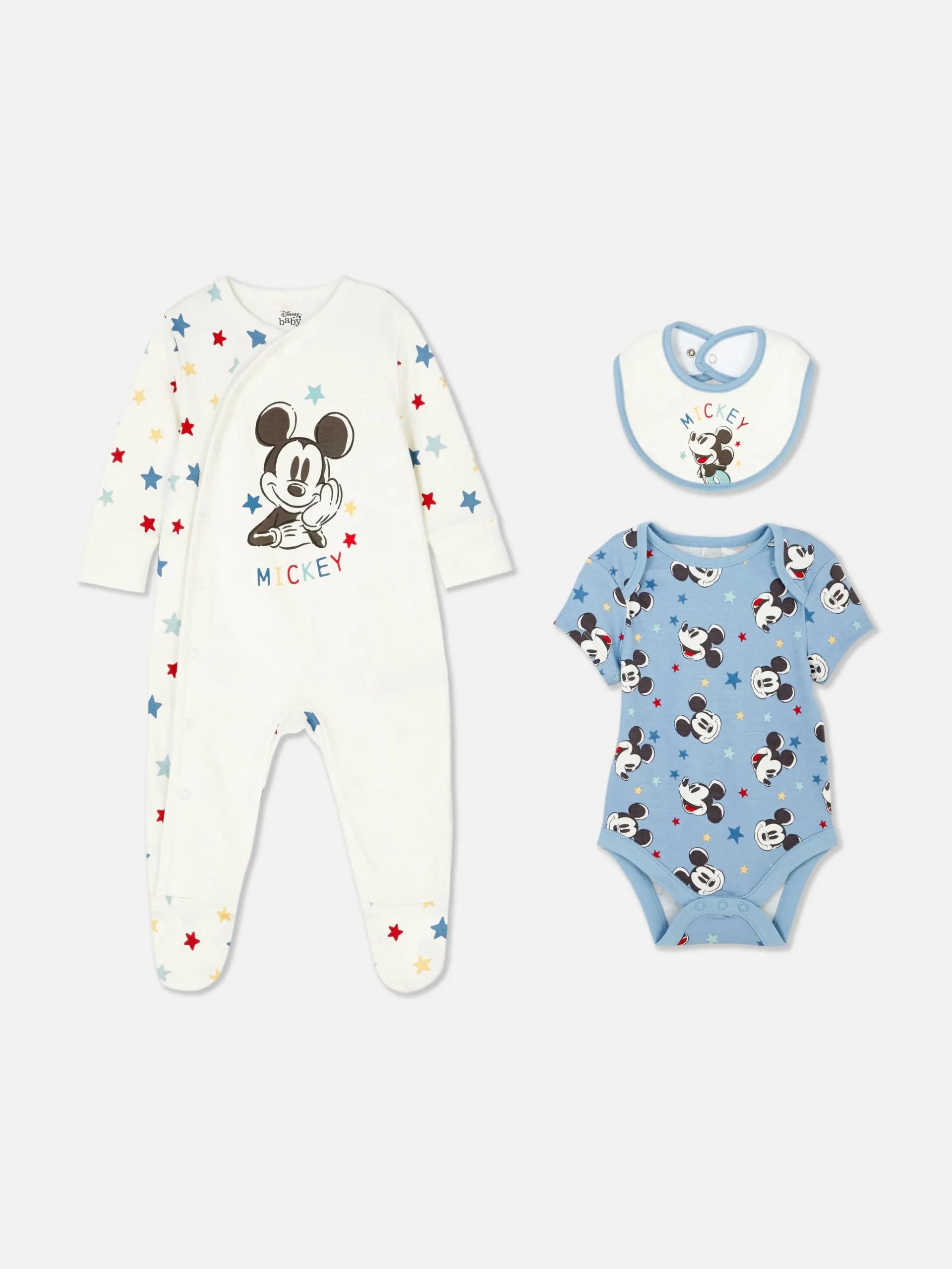 Sale Dreiteiliges „Disney Micky Maus“ Set Sets Und Outfits