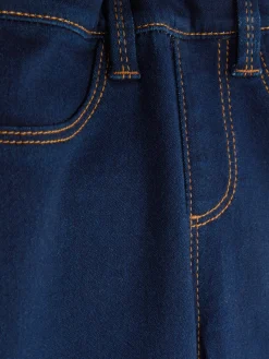 Sale Dunkle Denim-Jeggings Kinder Jeans