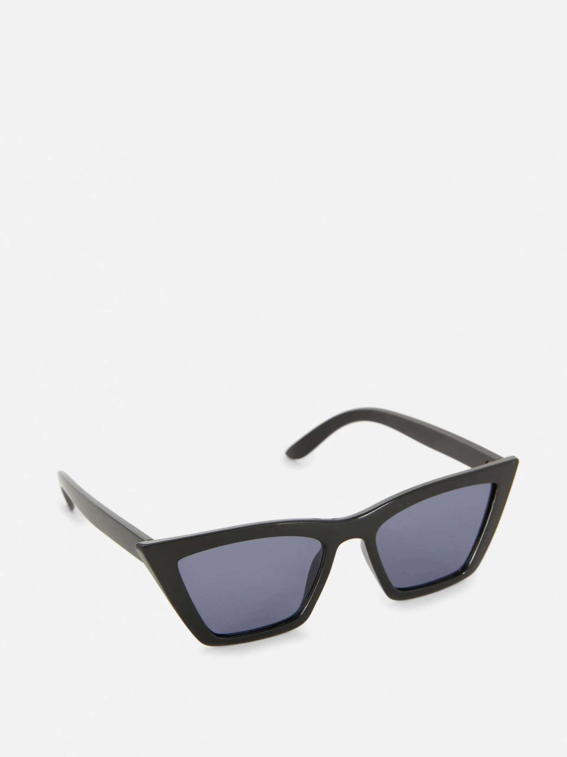 Clearance Eckige Katzenaugen-Sonnenbrille Damen Sonnenbrillen