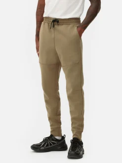 Discount Eingefasste Slim-Fit-Jogginghose Herren Sportbekleidung|Jogginghosen