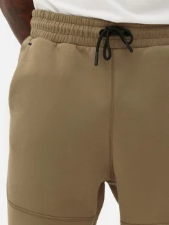 Discount Eingefasste Slim-Fit-Jogginghose Herren Sportbekleidung|Jogginghosen