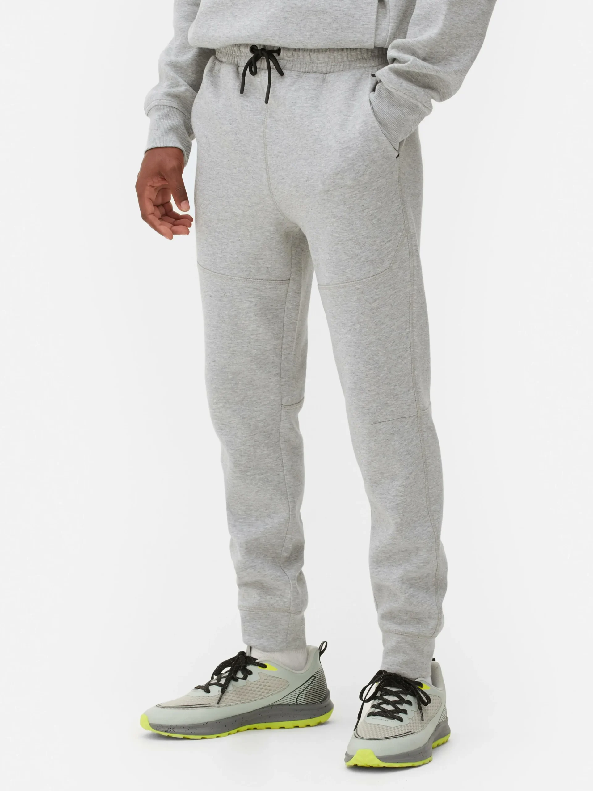 Best Eingefasste Slim-Fit-Jogginghose Herren Sportbekleidung|Jogginghosen