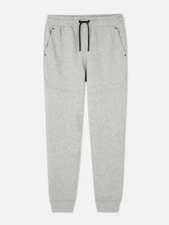 Best Eingefasste Slim-Fit-Jogginghose Herren Sportbekleidung|Jogginghosen