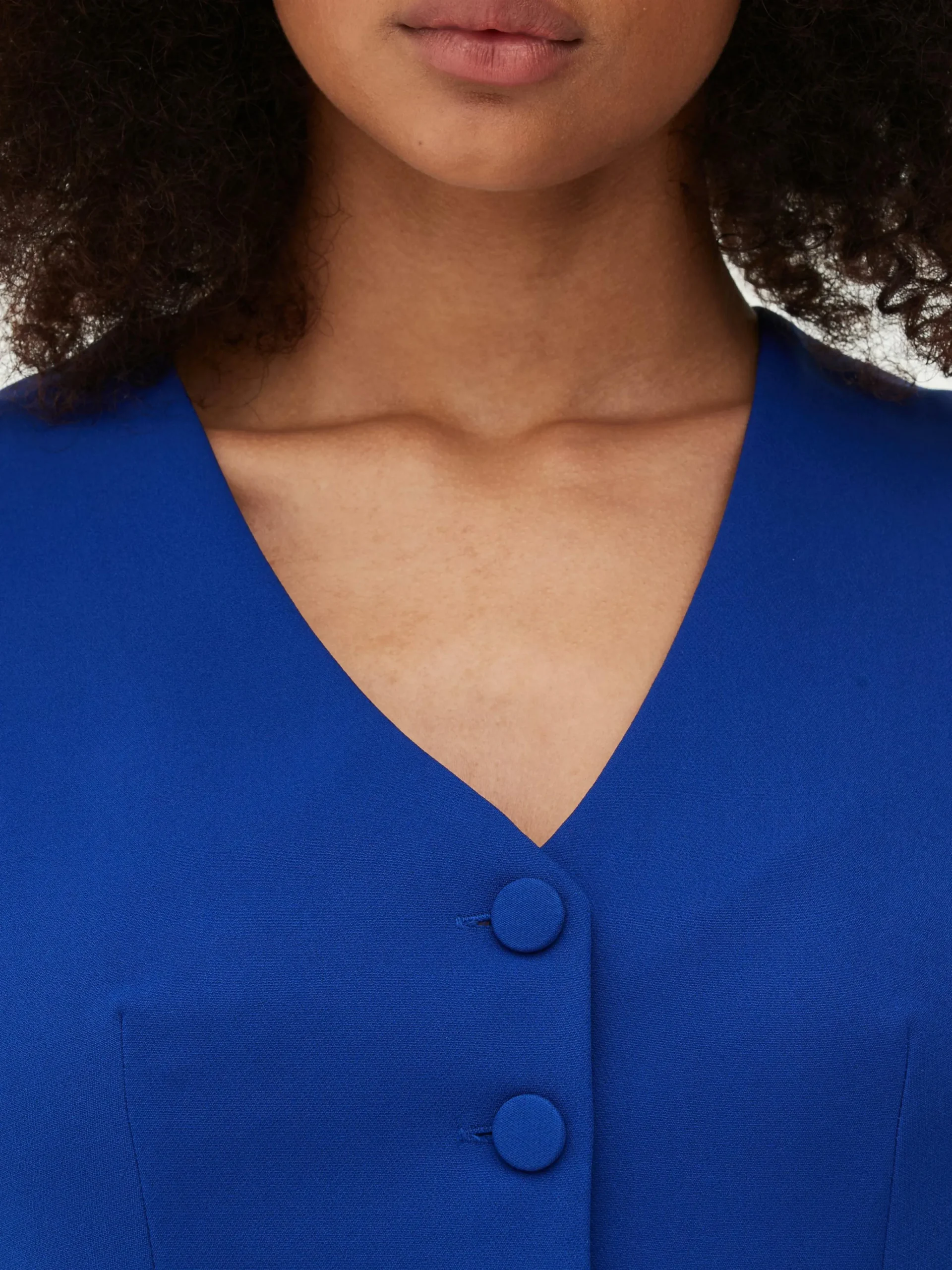 Sale Einreihige, Kurze Weste Damen Blazer